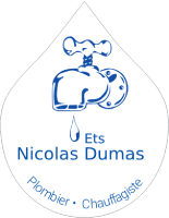 Logo de Nicolas Dumas, plombier et chauffagiste